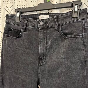 CJLA black skinny jeans